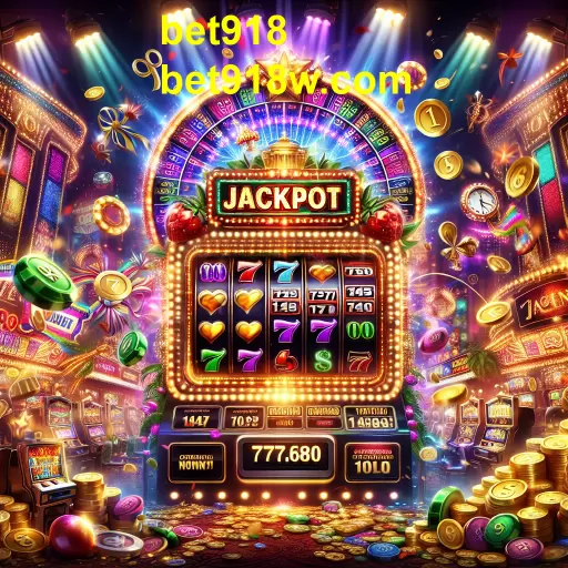 Descubra a Emoção dos Jackpots no Bet918!