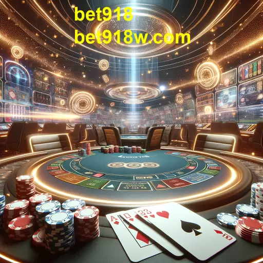 Descubra o Mundo do Poker no Bet918