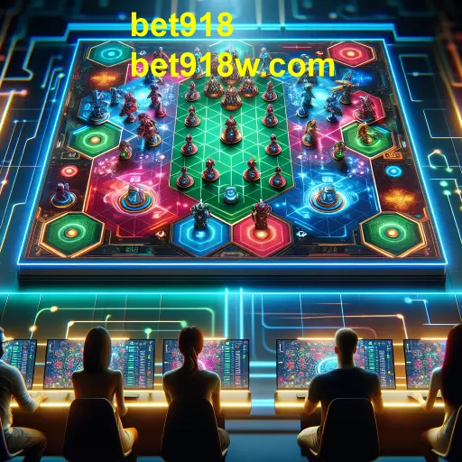 Desbravando o Mundo dos Jogos de Estratégia no Bet918